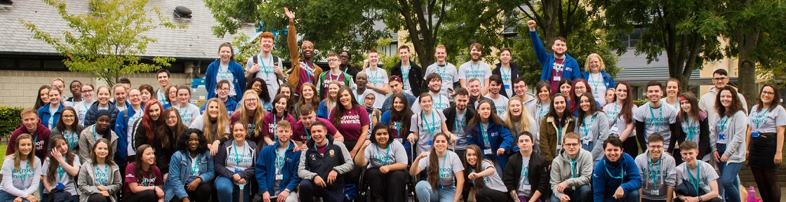 Group photo of the Launchpad 2018 MAP Ambassadors