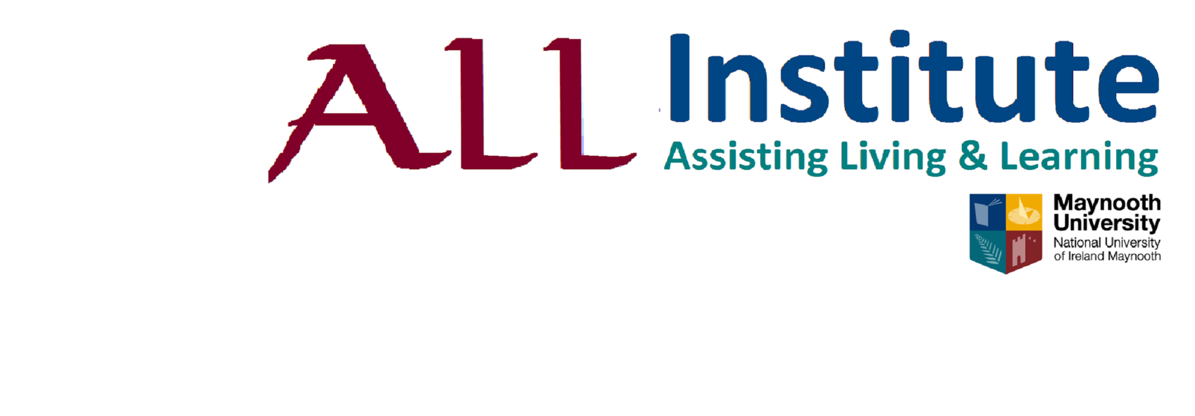 ALL Institute Maynooth University Assisting Living & Learning (ALL