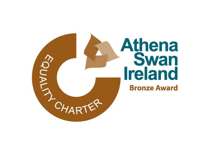 Athena Swan Ireland Equality Charter Bronze award logo