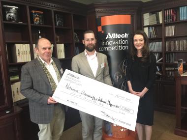 Alltech prize Winner - Eden Maynooth University 