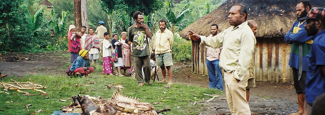 Anthropological Field Research in Papua New Guinea