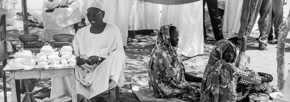 People at a Wednesday Market in Sudan