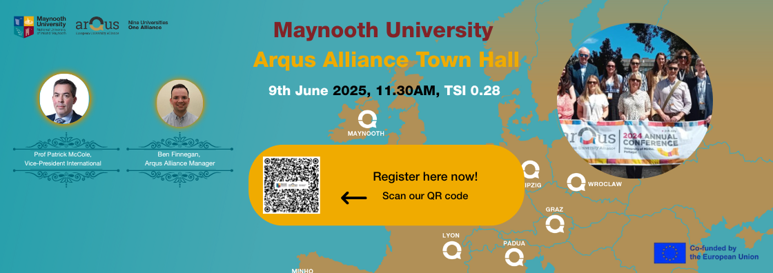Arqus Alliance Town Hall, 9th June 2025 11:30am, TSI 0.28