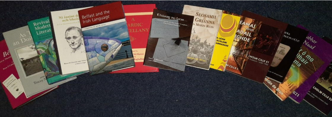 Nua-Ghaeilge books