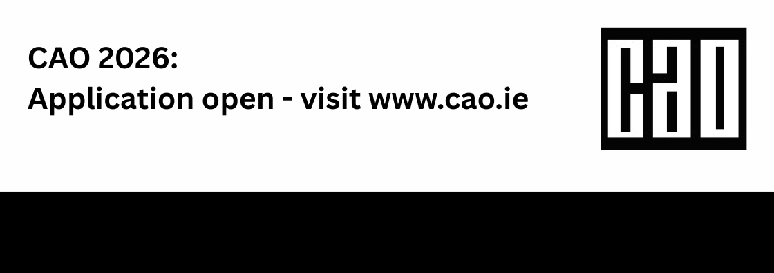 Image of CAO logo with text CAO 2026 application open
