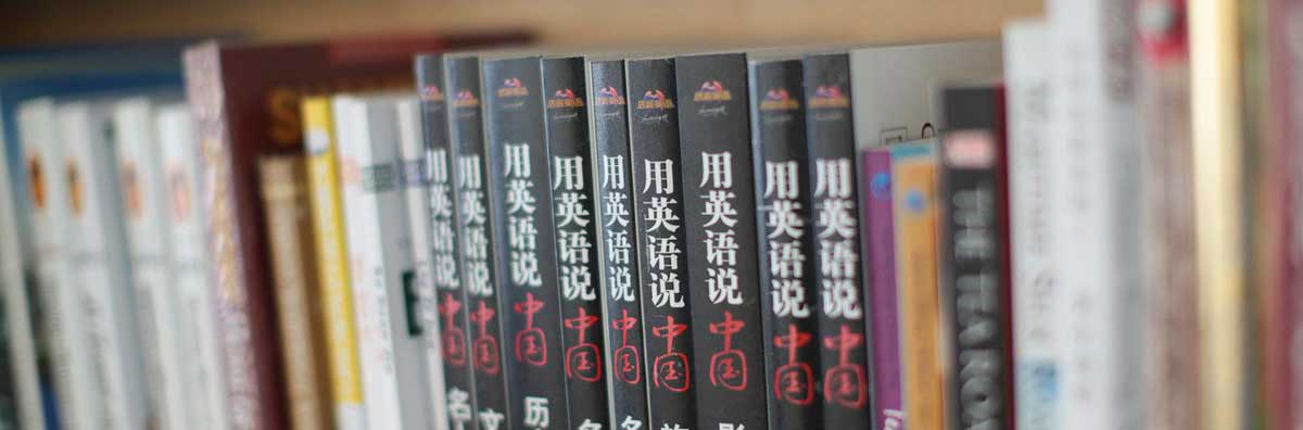 Chinese Studies - Books on Shelf - Maynooth University