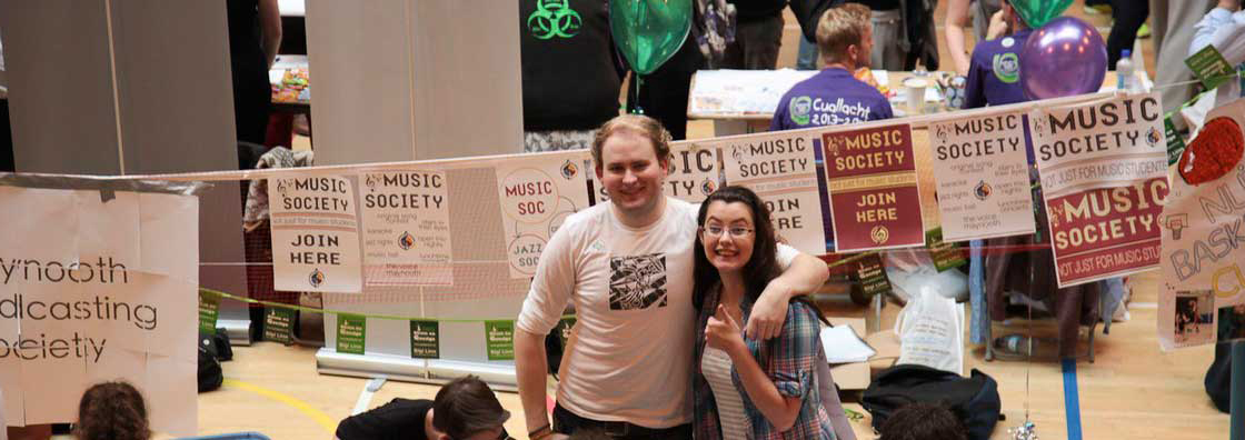 Clubs and Societies - Music Society Members - Maynooth University