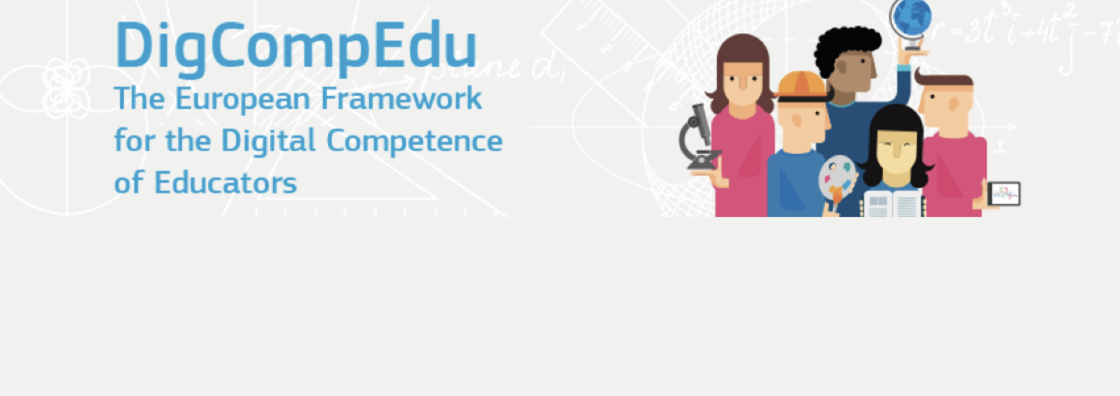 DigCompEdu Framework Logo