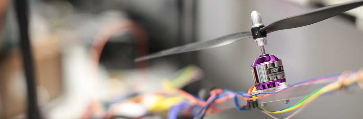 Electronic Engineering - Propellor in the Lab - Maynooth University