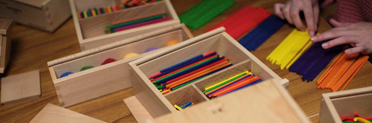 Froebel - Box of Art Materials - Maynooth University