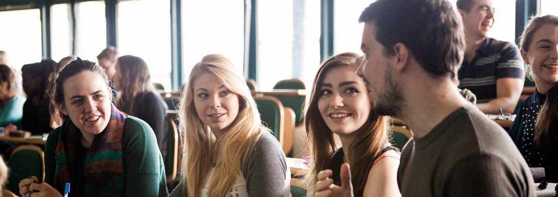 Generic - Students in classroom - Maynooth University