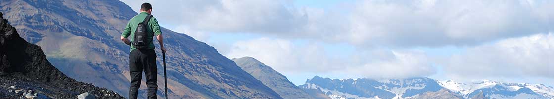 Geography - McCarron Glacier Iceland - Maynooth University