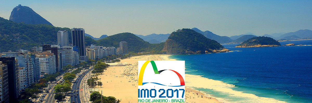 IMO 2017 - Rio