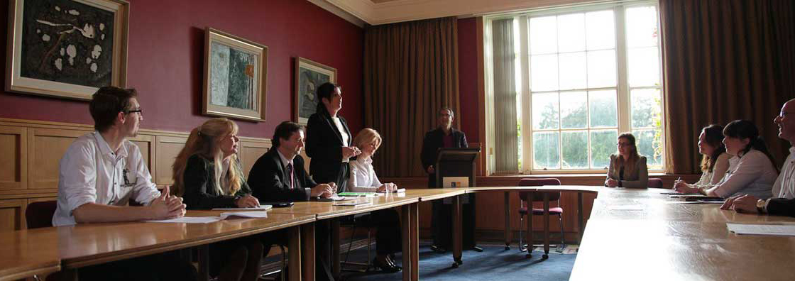 Law Mock Court - Female Speaking - Maynooth University