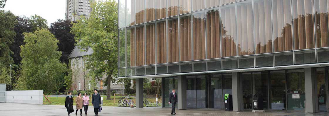 Library - Outside - Maynooth University