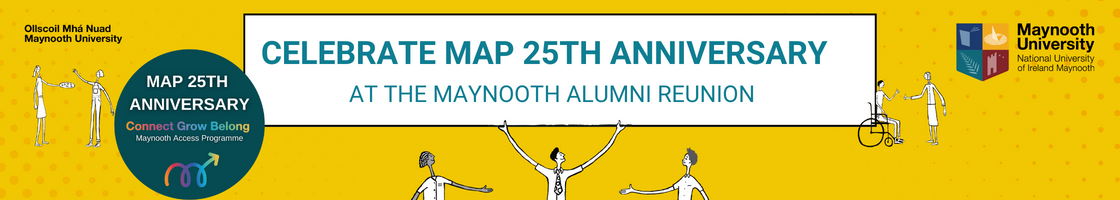 MAP 25th Anniversary Events Banner