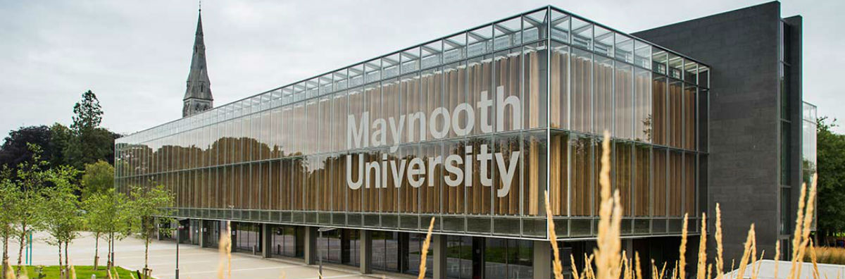 Communications - Library Sign - Maynooth University