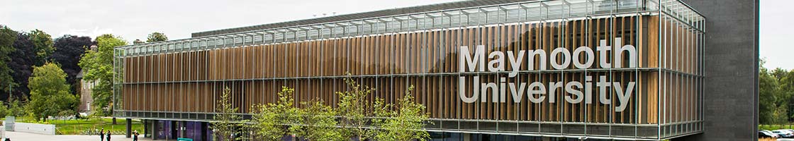 Communications & Marketing - library sign 1 - Maynooth UniversityLibrary sign