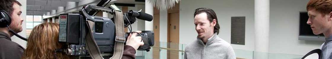 Media Studies - Filming - Maynooth University