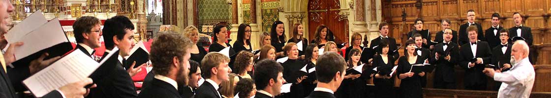 Music - Composer with Choir - Maynooth University