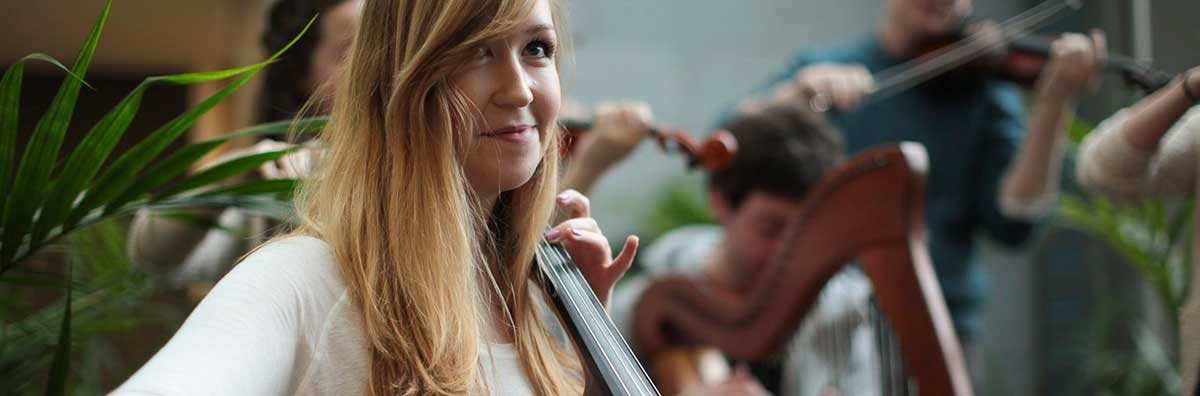 Music - Cellist - Maynooth University