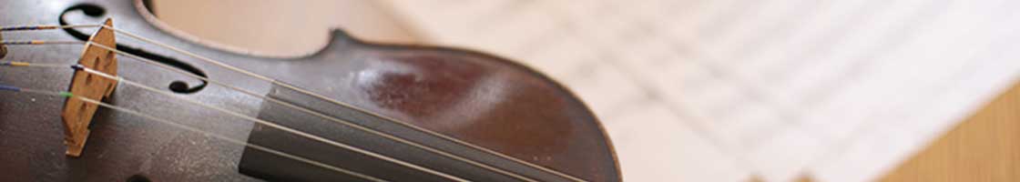 Music - Violin - Maynooth University
