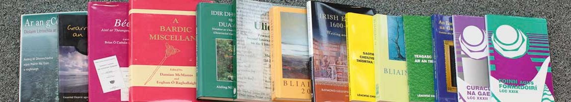 Nua Ghaeilge - Line of Books - Maynooth University