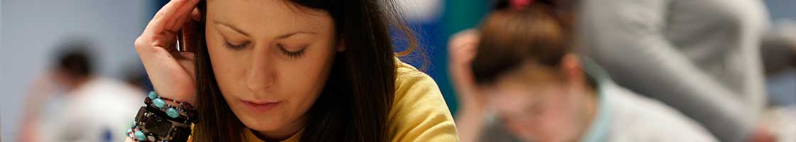 Postgraduate - Female Student Studying - Maynooth University