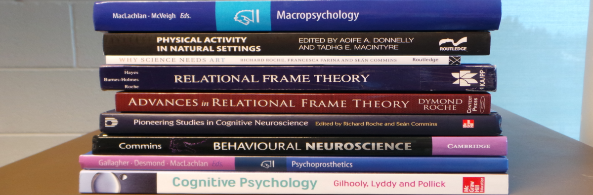 Psychology Staff Books 1