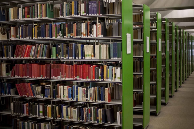 Library - Book Shelf - Maynooth University