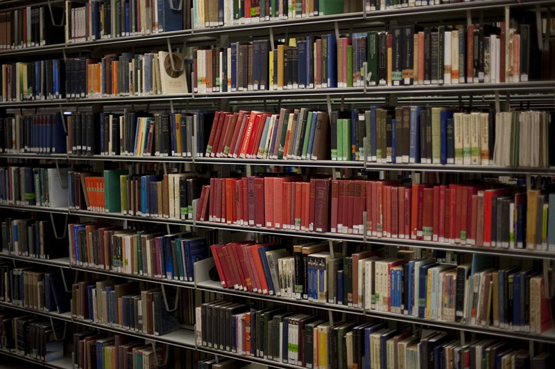 Library - Book Shelf - Maynooth University