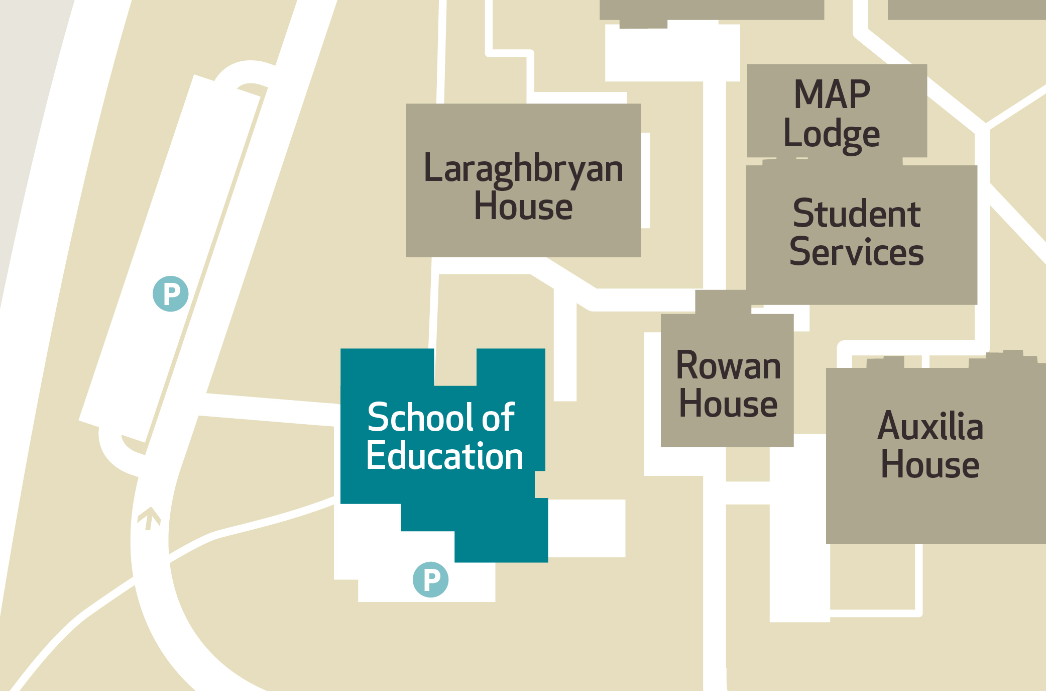 School of Education - Maps