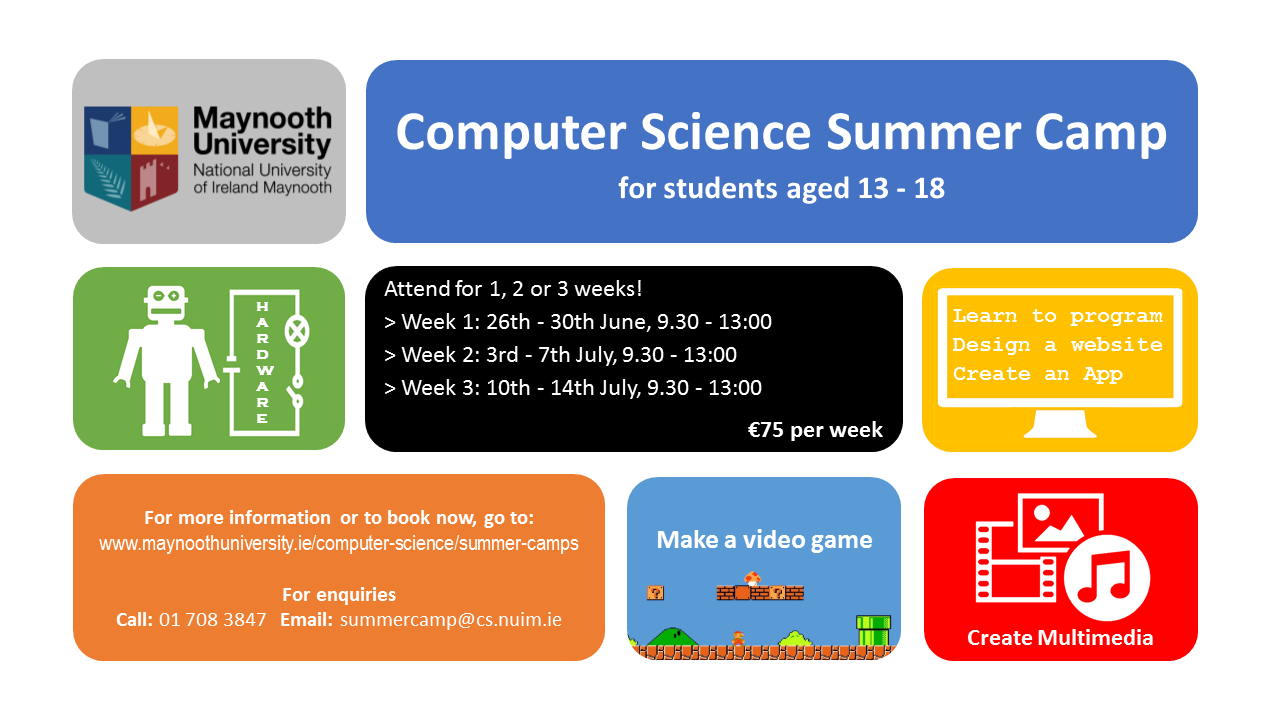 computer summer camp