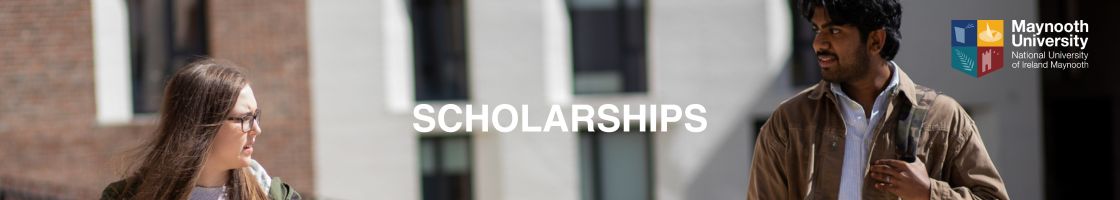 IO_Maynooth University International Scholarships banner