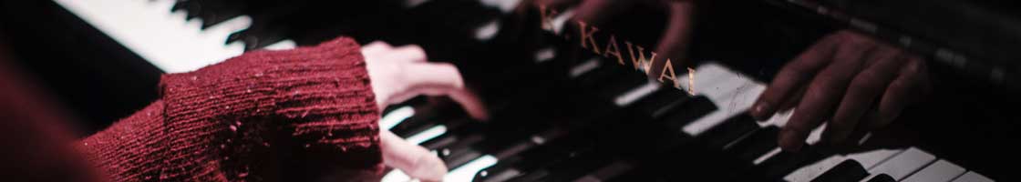 Music - Red Sleeves - Piano - Maynooth University