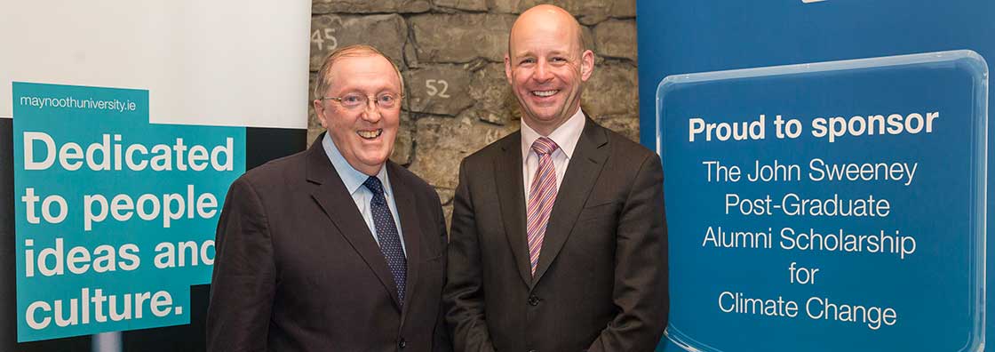 Alumni - John Sweeney_Philip Nolan scholarship poster 2- Maynooth University