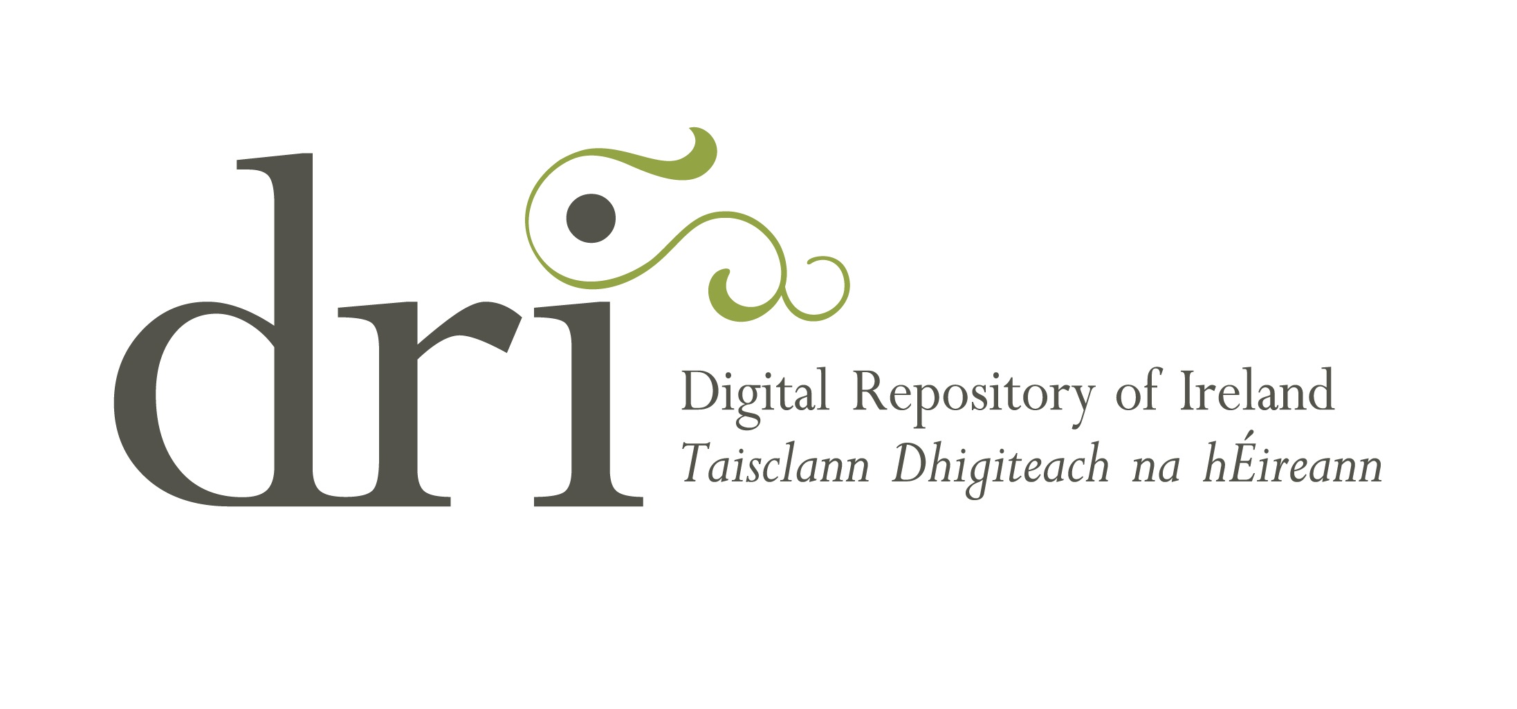 Digital Respository of Ireland logo