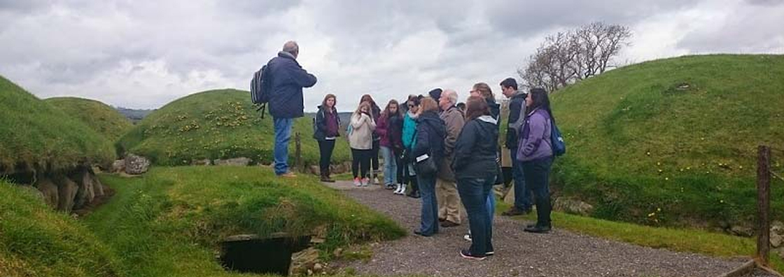 Knowth tour