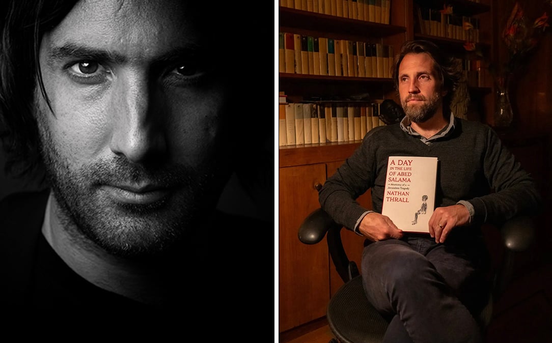 Writers Paul Lynch and Nathan Thrall