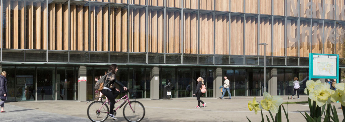 Cyclist by Library