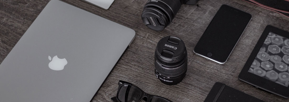 Laptops, handheld devices and camera lenses