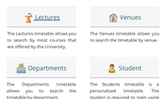 Timetabling