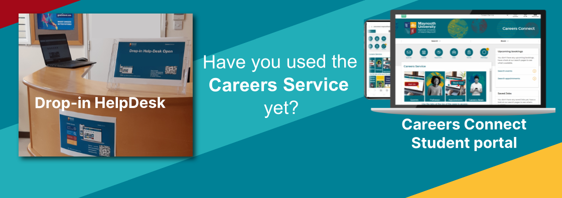 Careers Service. We're open.