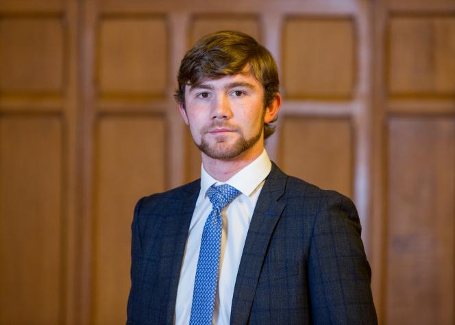 2016 Alumni Scholarship Winner Christopher Philips