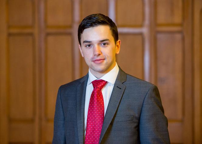 2016 Alumni Scholarship Winner Liam Jordan