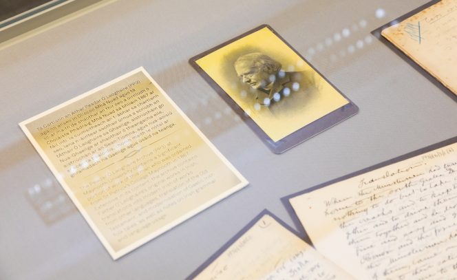 Nochtann OMN dealbh den Athair Peadar Ó Laoghaire | Maynooth University