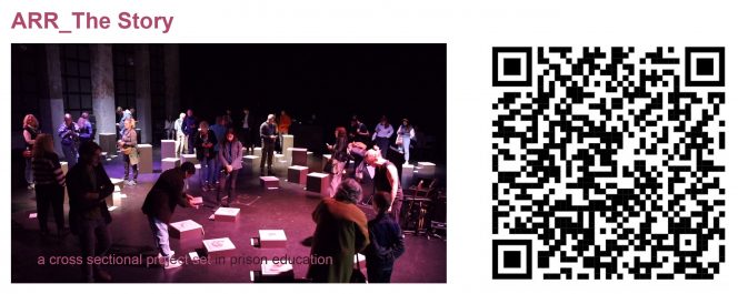 ARR Project QR code