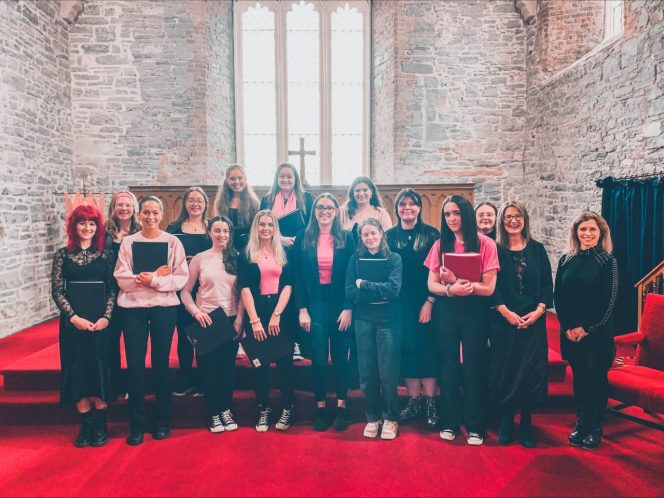 Altus perform at St. Mary's Church 
