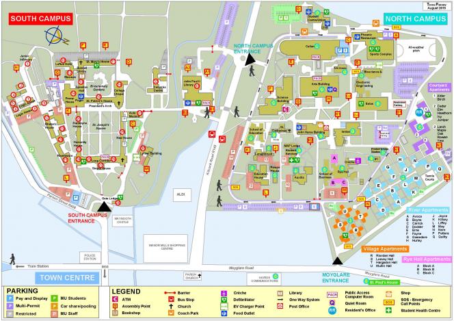 Campus Map Image