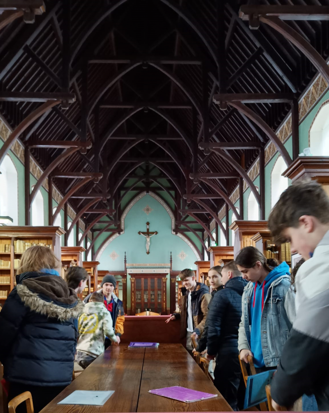 Celbridge Community School - Russel Library Visit - Feb 2024